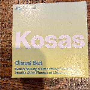 Kosas Cloud Set Compact in COMFY - Sheer Medium